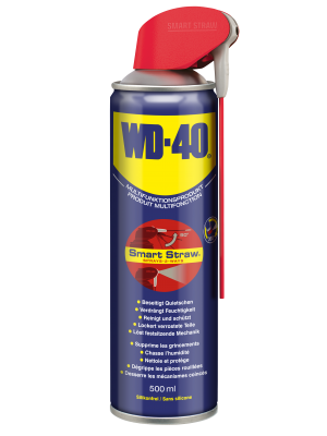WD-40 500 mL Smart Straw™ Multifunktionsöl